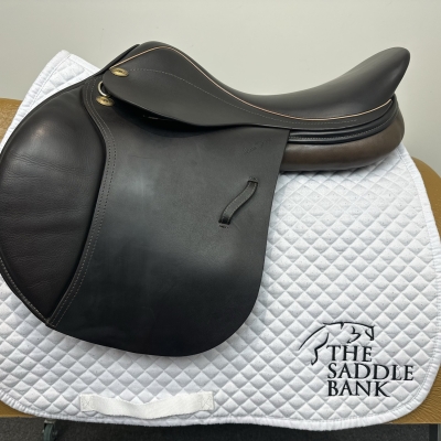 Image of 17.5 inch Harry Dabbs Avant Jump Brown Wide