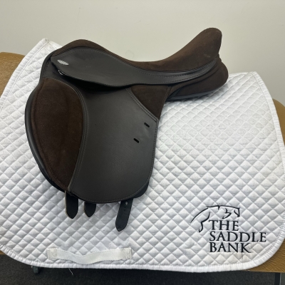 Image of 15 inch Thorowgood T4 Pony MPO Brown Adjustable