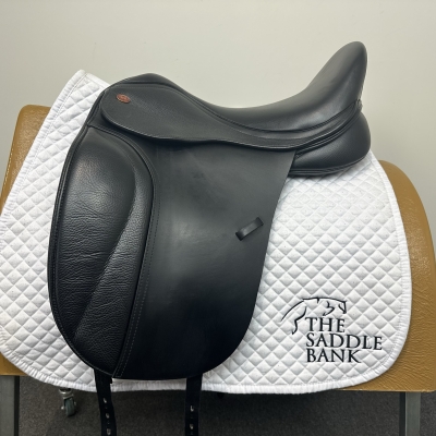 Image of 17 inch Kent and Masters S-Series Dressage Moveable Block MDM Black Adjustable