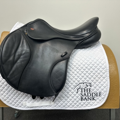 Image of 17.5 inch Kent and Masters S-Series Jump MJJ Black Adjustable