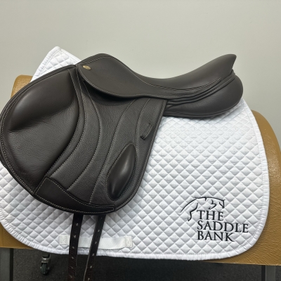 Image of 17 inch Fairfax Andrew Hoy XC FAH Brown Adjustable