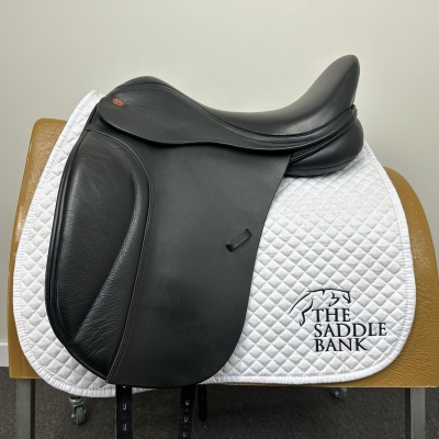 Image of 17.5 inch Kent and Masters S-Series Dressage Moveable Block MDM Black Adjustable