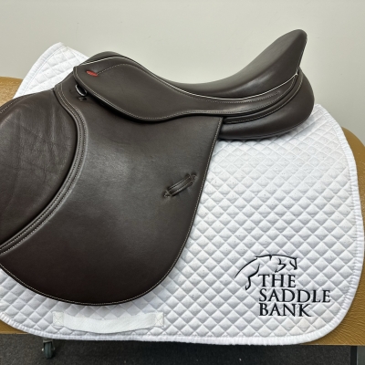 Image of 16.5 inch John Whitaker Barnsley Pony Brown Adjustable