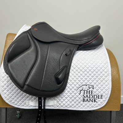 Image of 17.5 inch Kent and Masters Competition Series Monoflap XC Brown Adjustable
