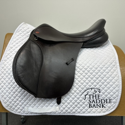 Image of 16 inch Kent and Masters Pony Club MPO Brown Adjustable