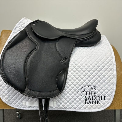 Image of 16.5 inch Cavaletti Collection Monoflap Jump Black Adjustable