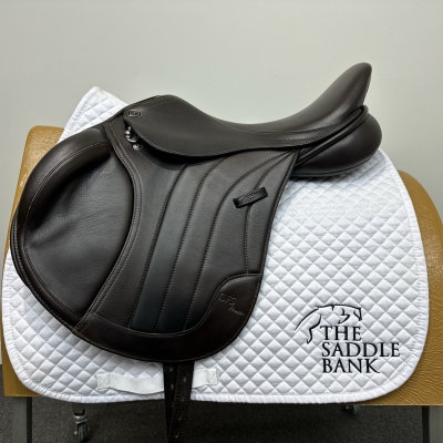 Image of 17 inch GFS Premier Jump S751 Brown Adjustable