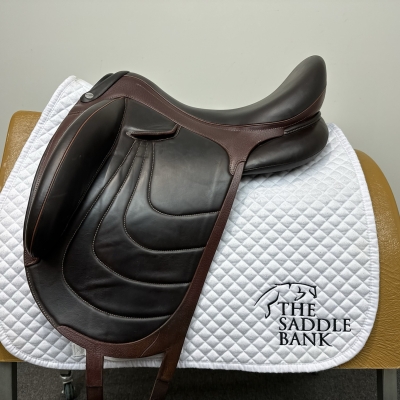 Image of 17.5 inch Devoucoux Makila Harmonie Brown Medium Wide