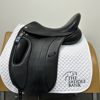Image of 17.5 inch GFS Transition DS Dressage S707 Black Adjustable