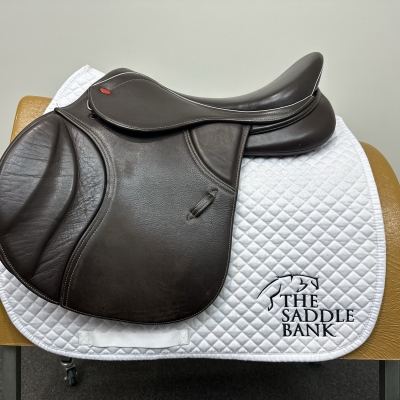 Image of 17 inch John Whitaker Overton Jump Brown Adjustable