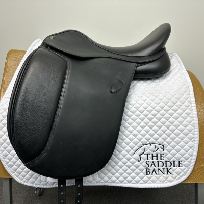 Image of 17 inch Arena Cob Dressage Black Adjustable