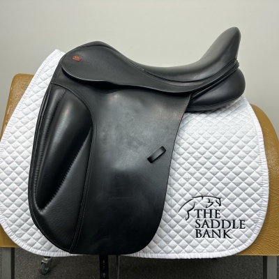 Image of 17.5 inch Kent and Masters S-Series Dressage Surface Block MDS Black Adjustable