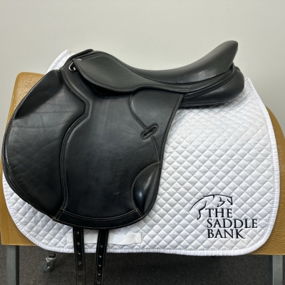 Image of 17.5 inch Cavaletti Collection Monoflap Jump Black Adjustable
