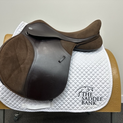 Image of 17.5 inch Thorowgood T4 Compact GP High Wither HGC Brown
