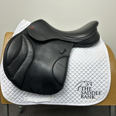 Image of 17.5 inch Kent and Masters S-Series Jump MJJ Black Adjustable
