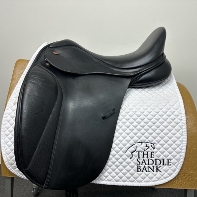 Image of 18 inch Kent and Masters S-Series High Wither Dressage Moveable Block HDM Black Adjustable