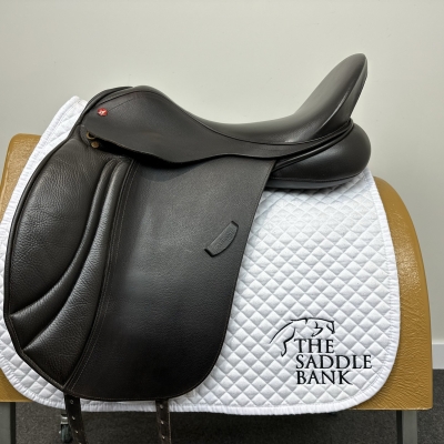 Image of 18 inch Albion K2 Dressage Brown Medium Wide