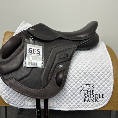 Image of 17 inch GFS Premier Event Mono Semi Deep Seat S806 Brown Adjustable