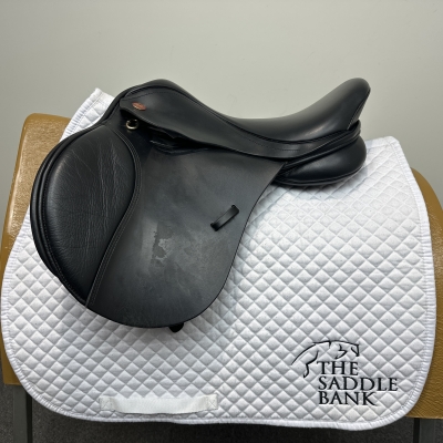 Image of 15.5 inch Kent and Masters Pony Club MPO Black Adjustable