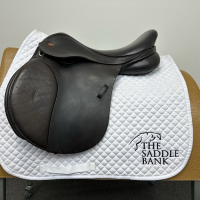 Image of 16 inch Kent and Masters Pony Club MPO Brown Adjustable