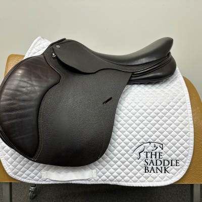 Image of 17.5 inch Cavaletti Collection Dual Flap Jump Brown Adjustable