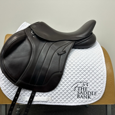 Image of 17.5 inch GFS Premier Jump S751 Brown Adjustable