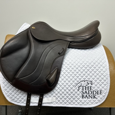 Image of 17.5 inch Fairfax Eros Monoflap XC Brown Adjustable