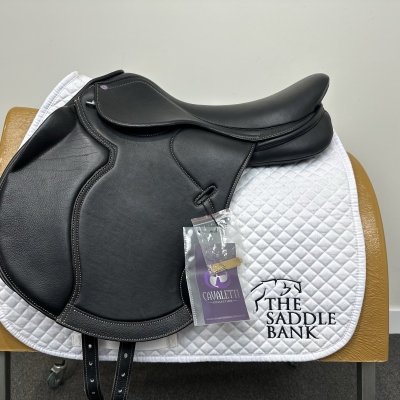 Image of 18 inch Cavaletti Collection Monoflap Jump Black Adjustable