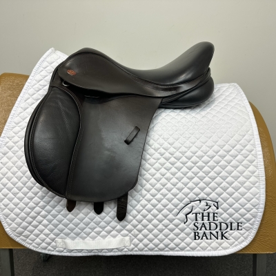 Image of 15 inch Kent and Masters Pony Club MPO Brown Adjustable