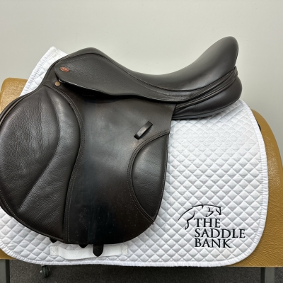 Image of 17.5 inch Kent and Masters S-Series Anatomic GP MGA Brown Adjustable