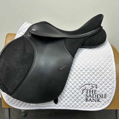 Image of 17.5 inch Thorowgood T4 Original GP High Wither HGP Black Adjustable