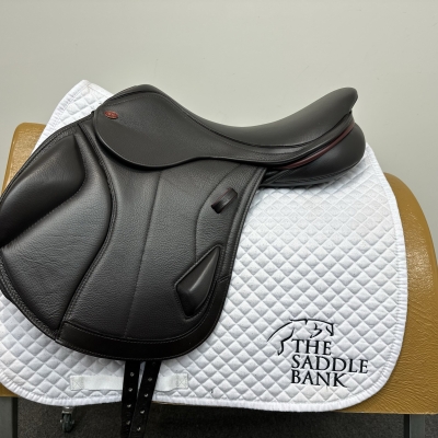 Image of 17 inch Kent and Masters Competition Series Monoflap XC Brown Adjustable