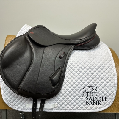Image of 17 inch Kent and Masters Competition Series Monoflap XC Brown Adjustable