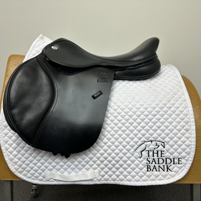 Image of 16.5 inch Fairfax Classic Petite Jump Black Adjustable