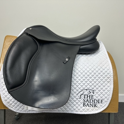 Image of 18 inch Wintec 500 Wide All Purpose Black Adjustable